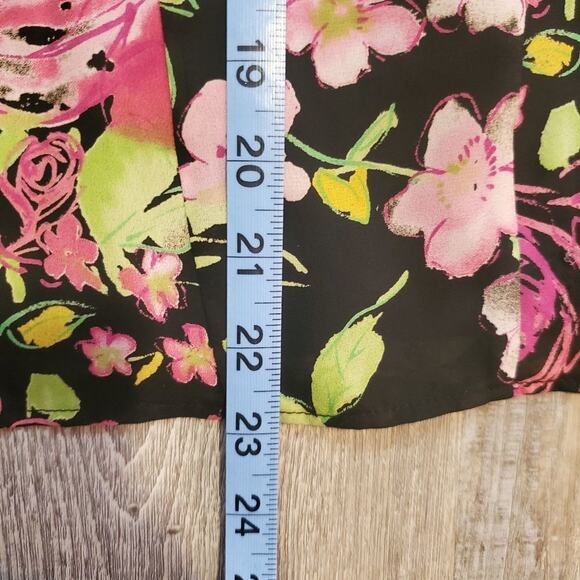 Worthington size 8 womens floral midi skirt - Picture 6 of 8